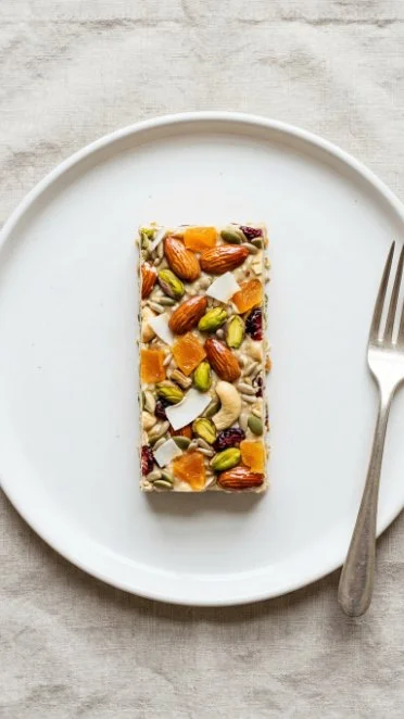 No-bake fruit and nut bars packed with healthy ingredients and flavor