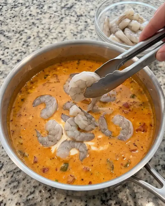 Spicy Cajun Shrimp & Corn Chowder03