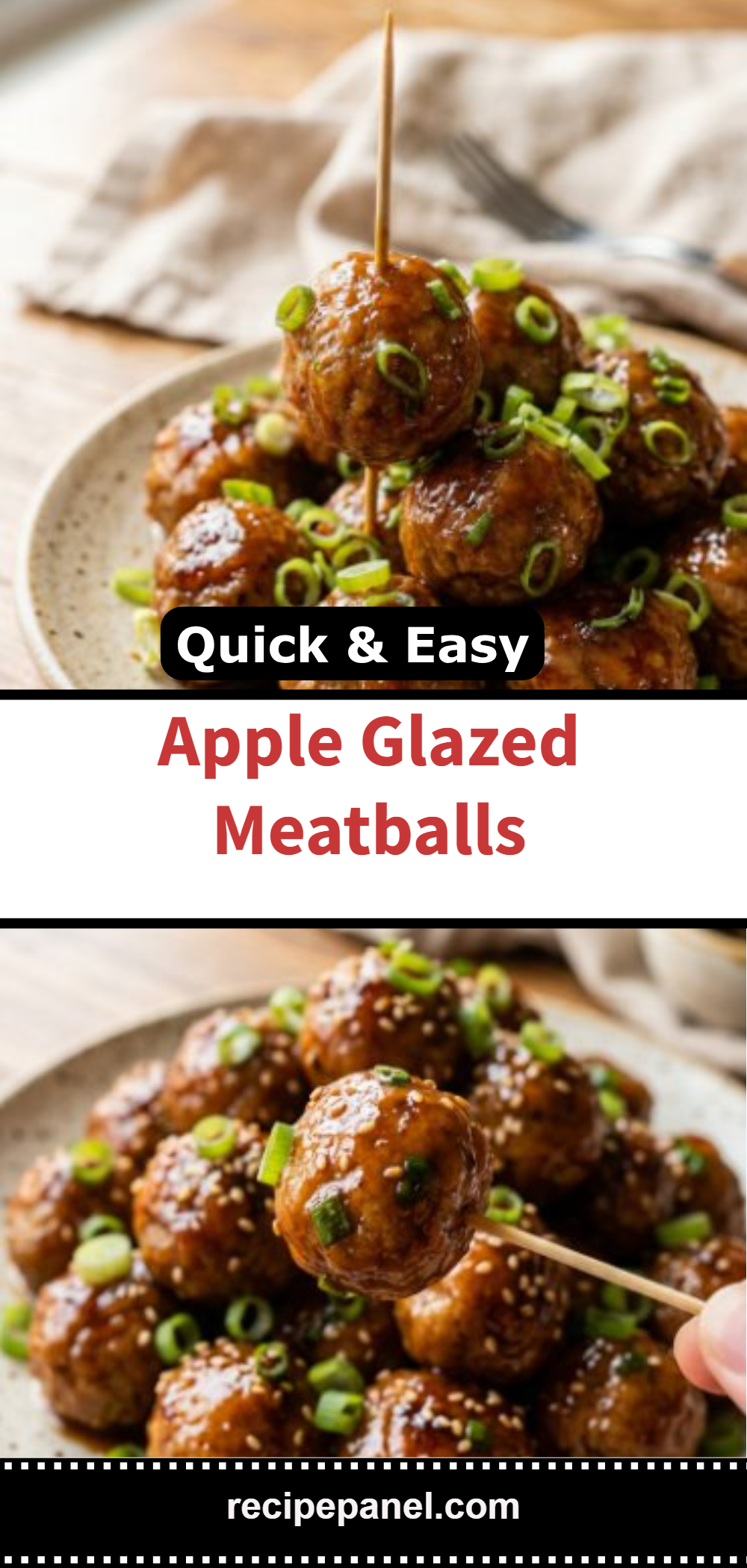 Apple Glazed Meatballs article
