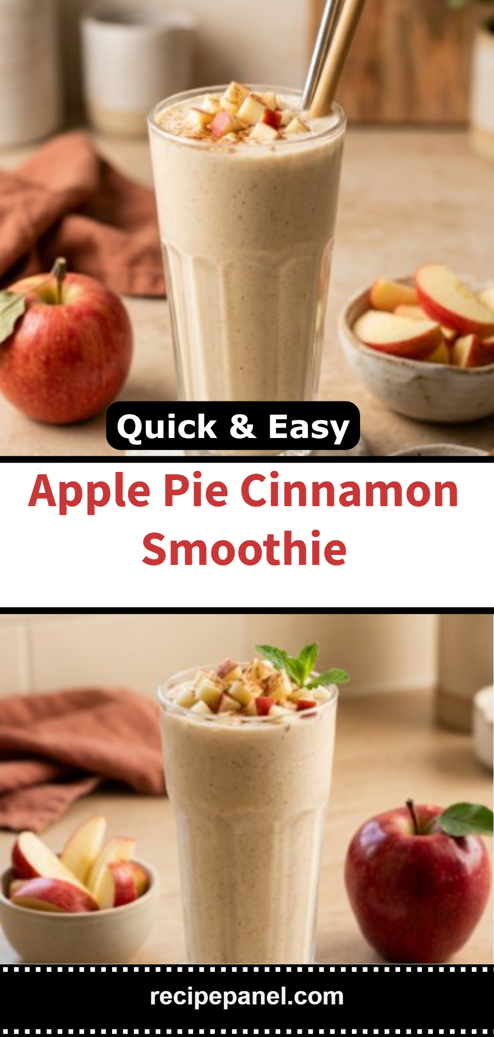 Apple Pie Cinnamon Smoothie article
