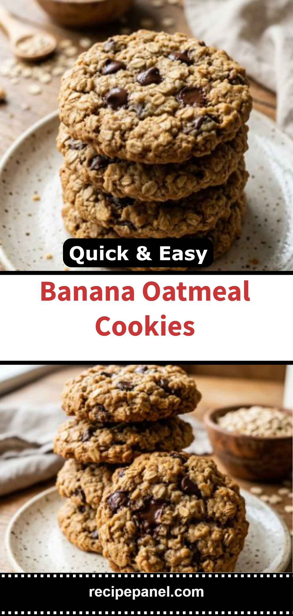 Banana Oatmeal Cookies article
