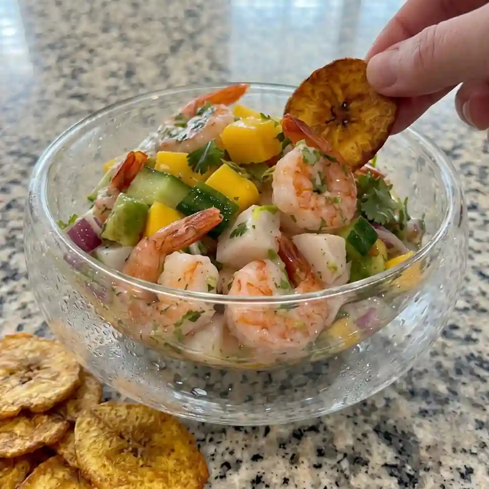 Chilled_Summer_Seafood_Ceviche_with_Mango_and_Coconut_Lime_Sauce