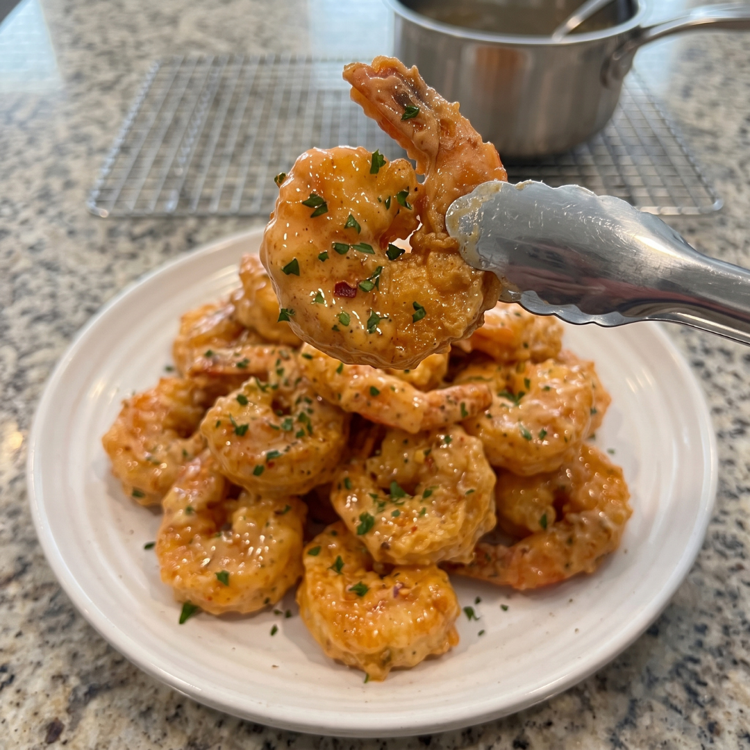 Creamy Bang Bang Shrimp