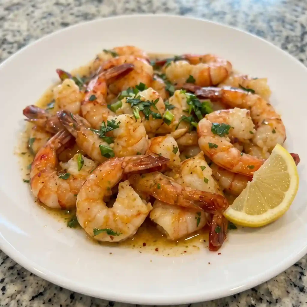 Garlic Butter Herb Shrimp