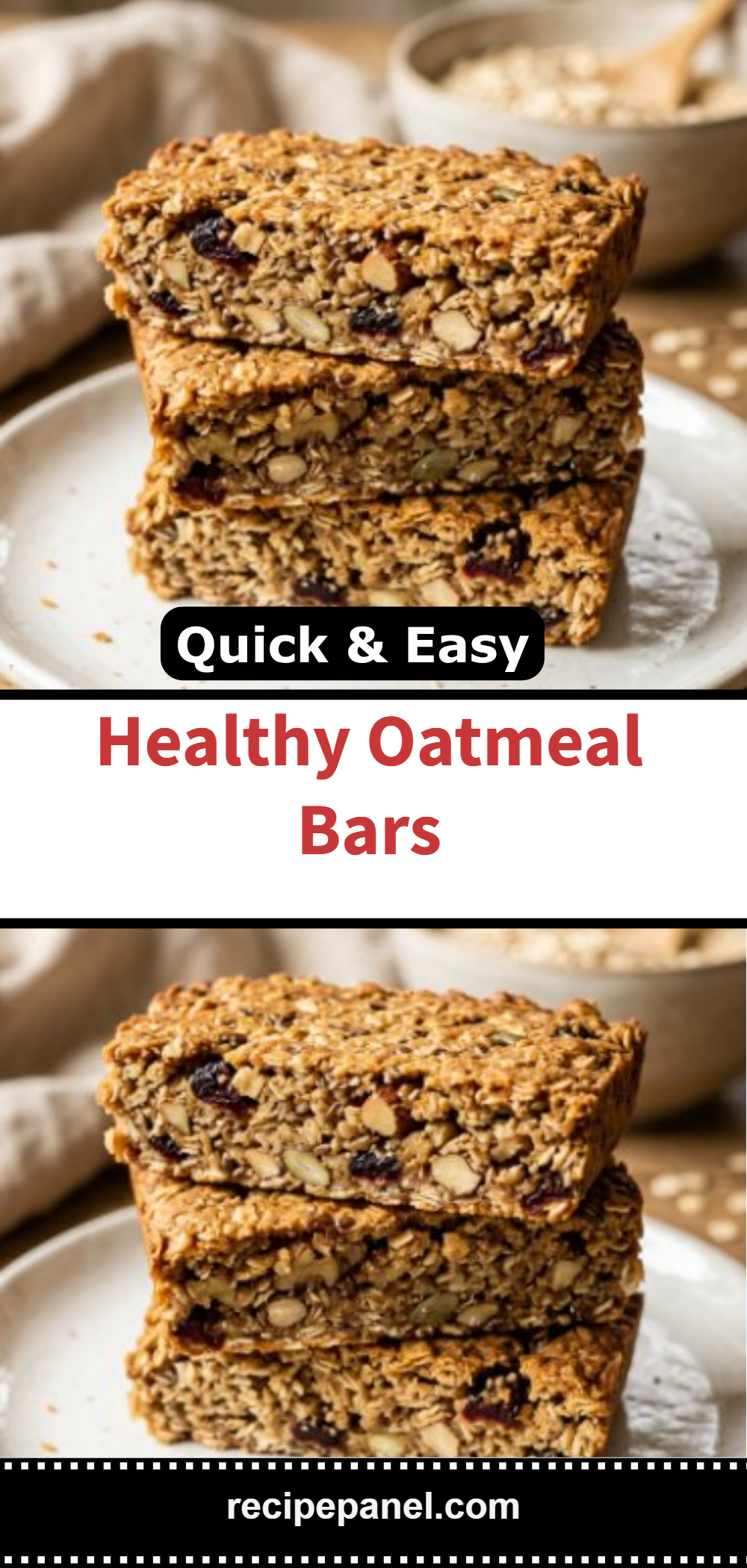 Healthy Oatmeal Bars article
