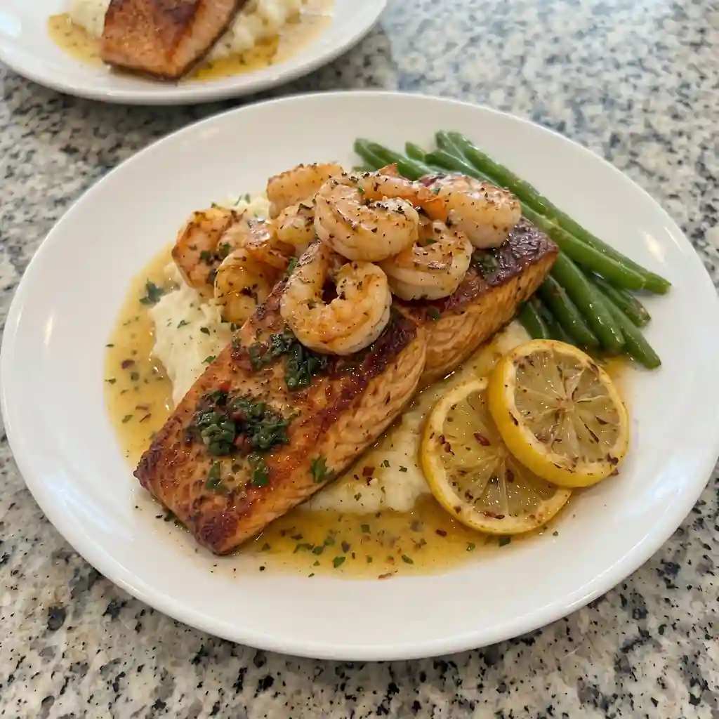 Southern Deviled Crab-in plate