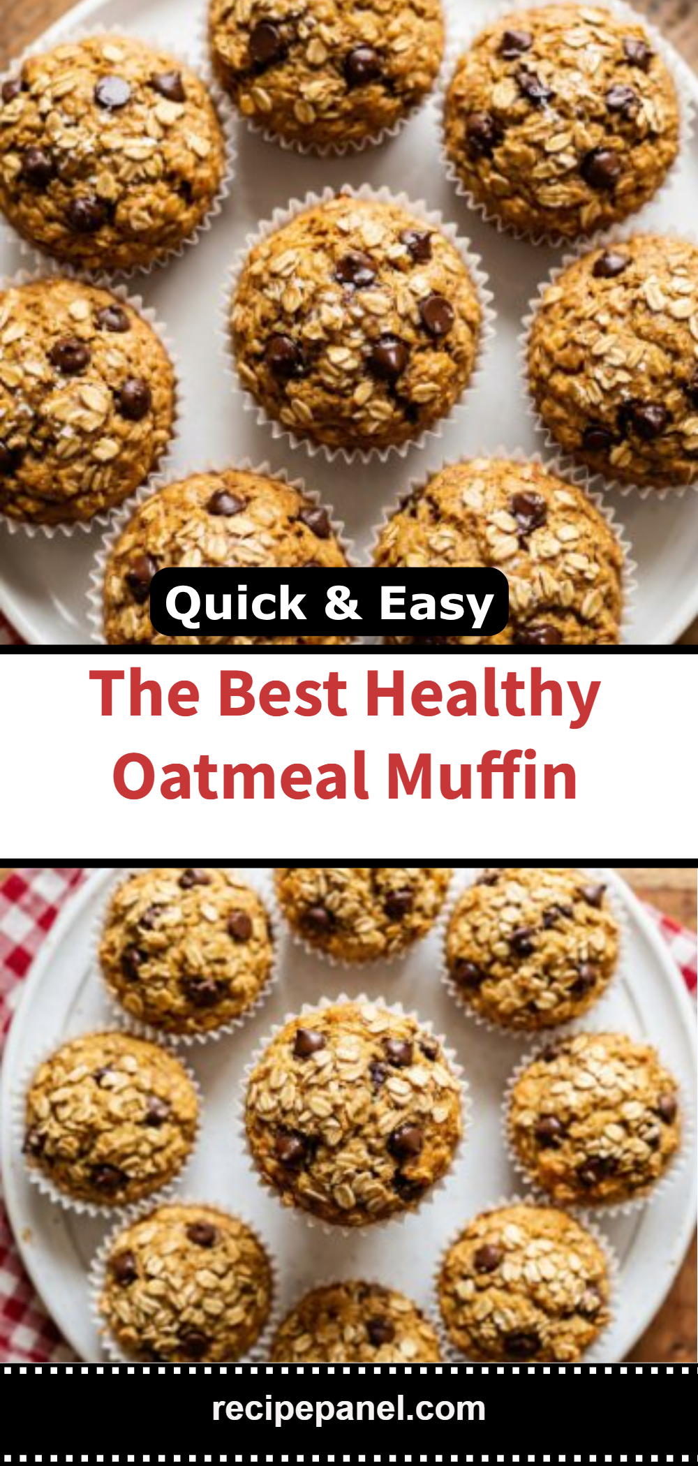 The Best Healthy Oatmeal Muffin article