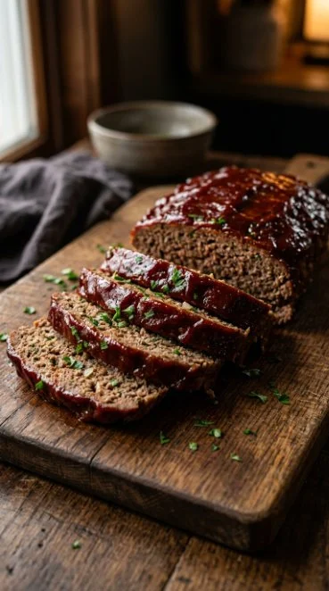 Delicious and hearty Carnivore Diet Meatloaf served on a plate