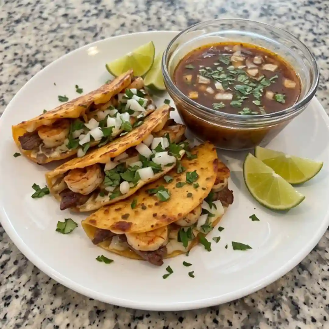 cheesy_surf_turf_birria_tacos
