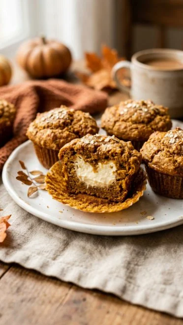 Delicious keto pumpkin muffins, perfect for low-carb diets and healthy snacking.