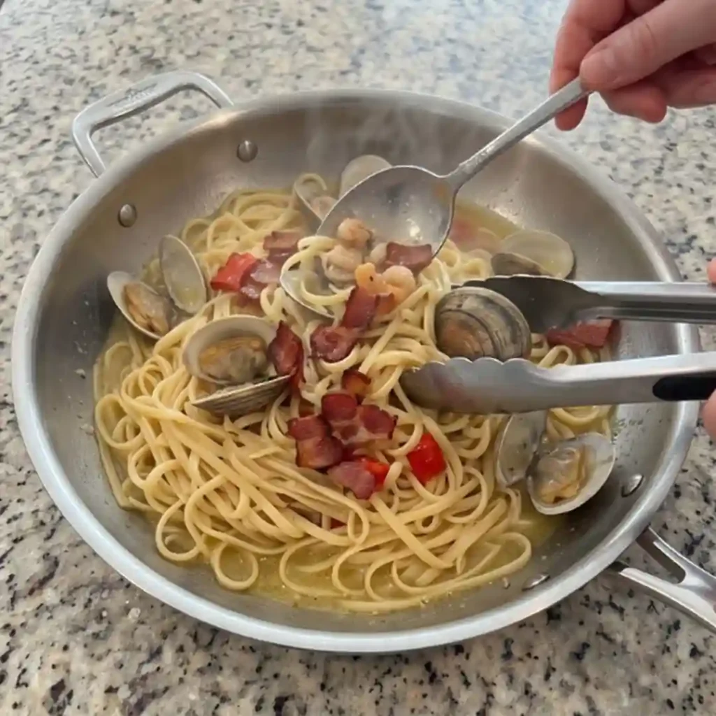 lemon_garlic_clam_pasta_smoked_turkey-02