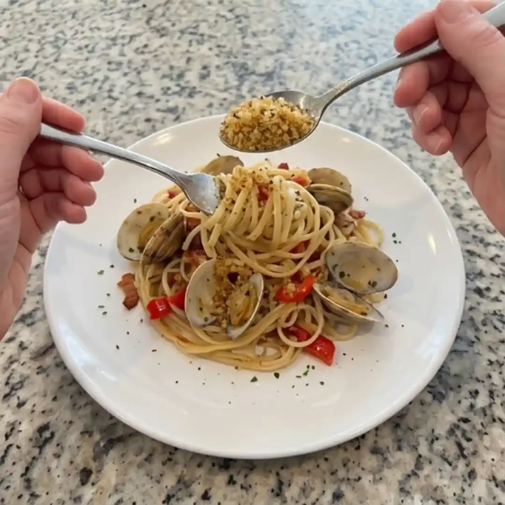 lemon_garlic_clam_pasta_smoked_turkey-03
