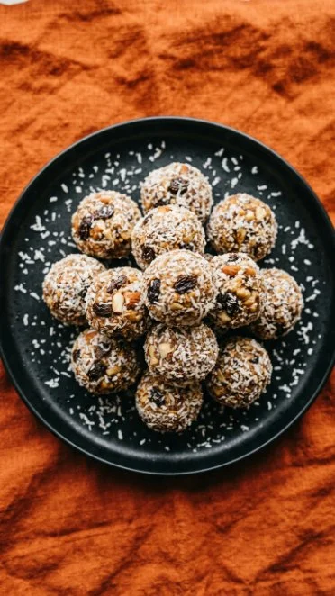 Seneca White Corn No-Bake Energy Balls ready for a healthy snack.