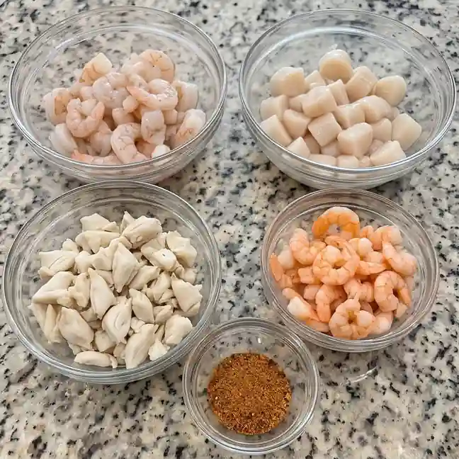 shrimp_crab_scallop_bread_bowl-ingredients