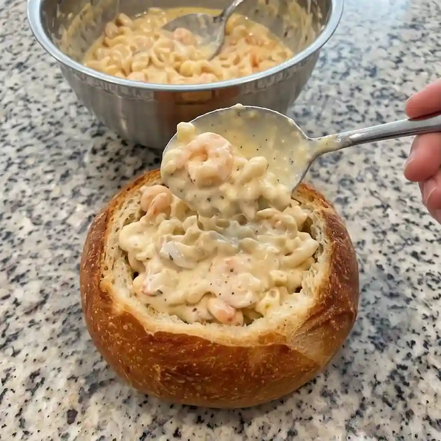 shrimp_crab_scallop_bread_bowl-step
