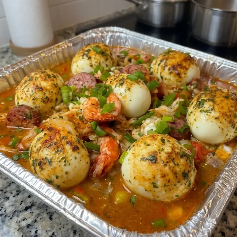 Cajun Shrimp & Sausage Seafood Bowl