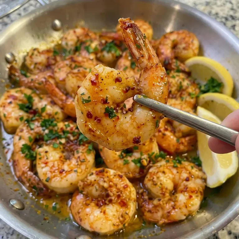 Garlic Butter Cajun Shrimp