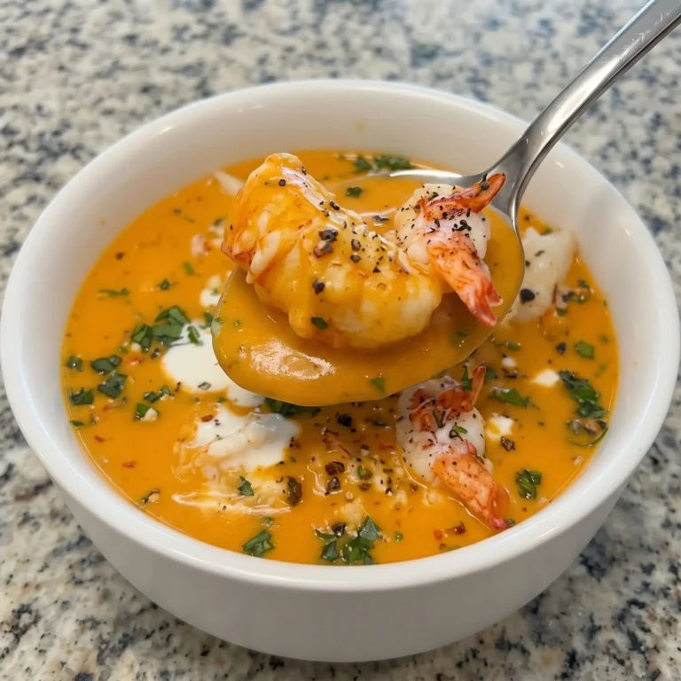 Creamy Lobster Bisque